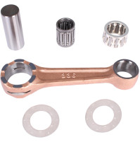 Connecting Rod Kit for Tohatsu for Nissan 25HP 30HP NS30A3 NS25C2 NS30A4 M30A3 M25C3 NS30A4 / 629-8130471 for Mercury Quicksilver Mariner Boat Motor - 336000401 336000401M - 336-00040-1 -RCMA